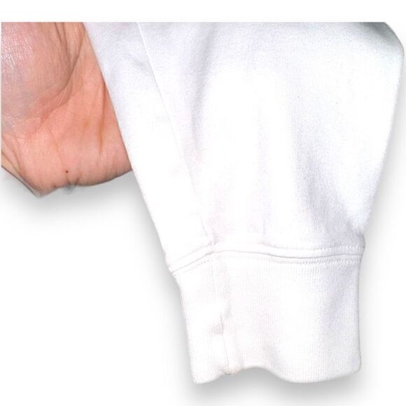 Fairway and Greene White Rollneck Pima Cotton Sweater Size S - Picture 6 of 7